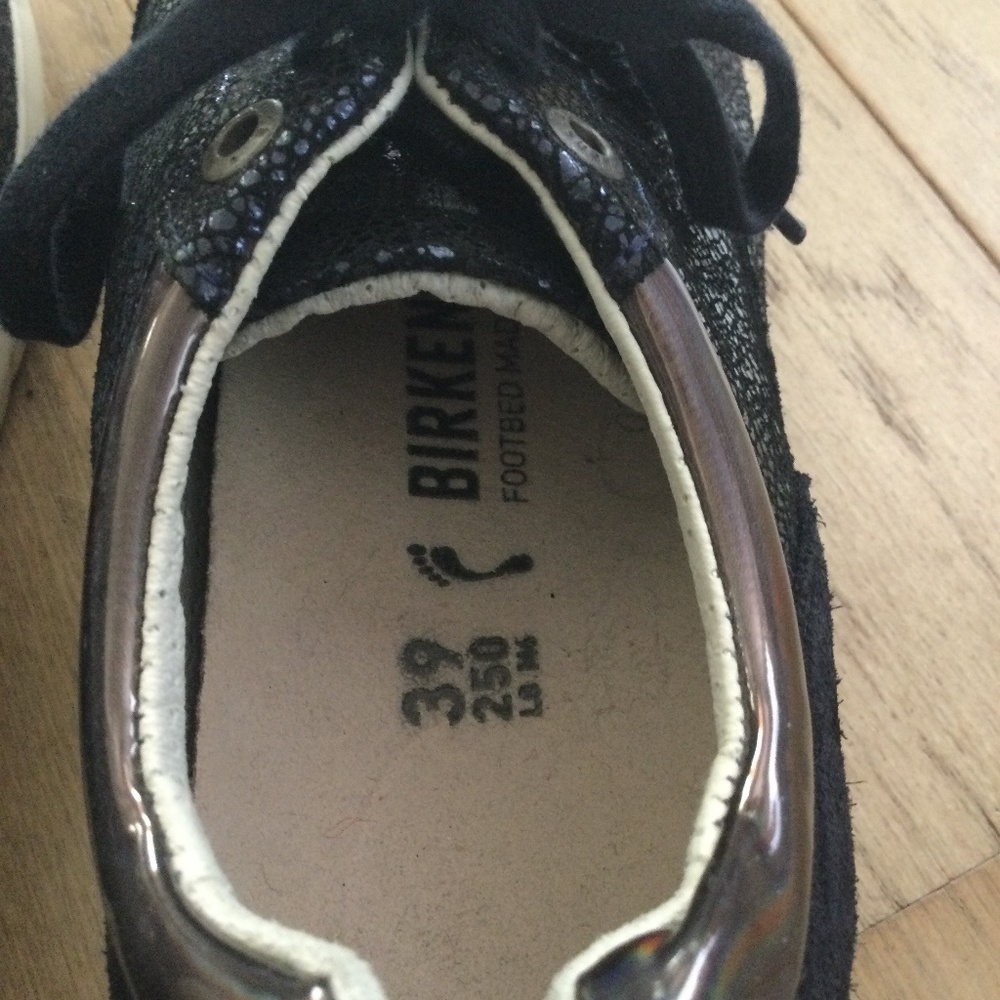 Birkenstock leather sneakers, 39 US 8-8.5